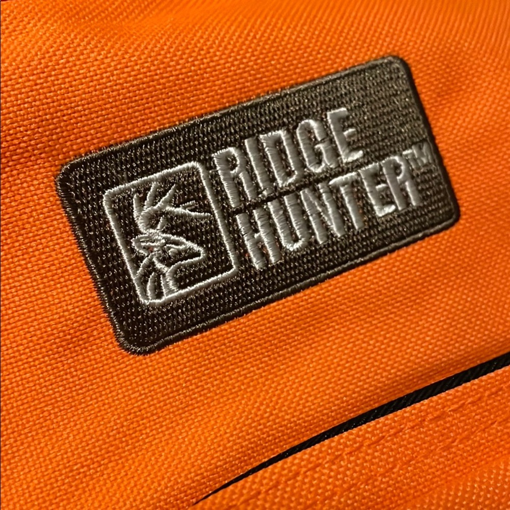 New Ridge Hunter Orange Hunting Backpack - Picture 5 of 8